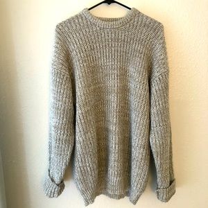 Vintage oversized sweater